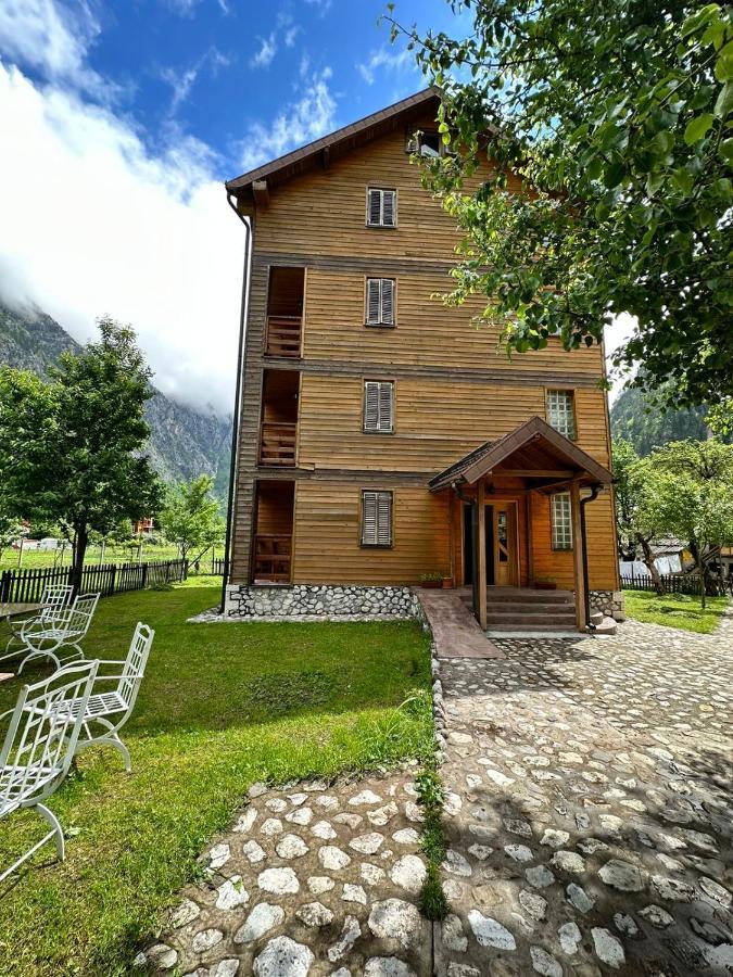 Residence Quku Valbones Zewnętrze zdjęcie