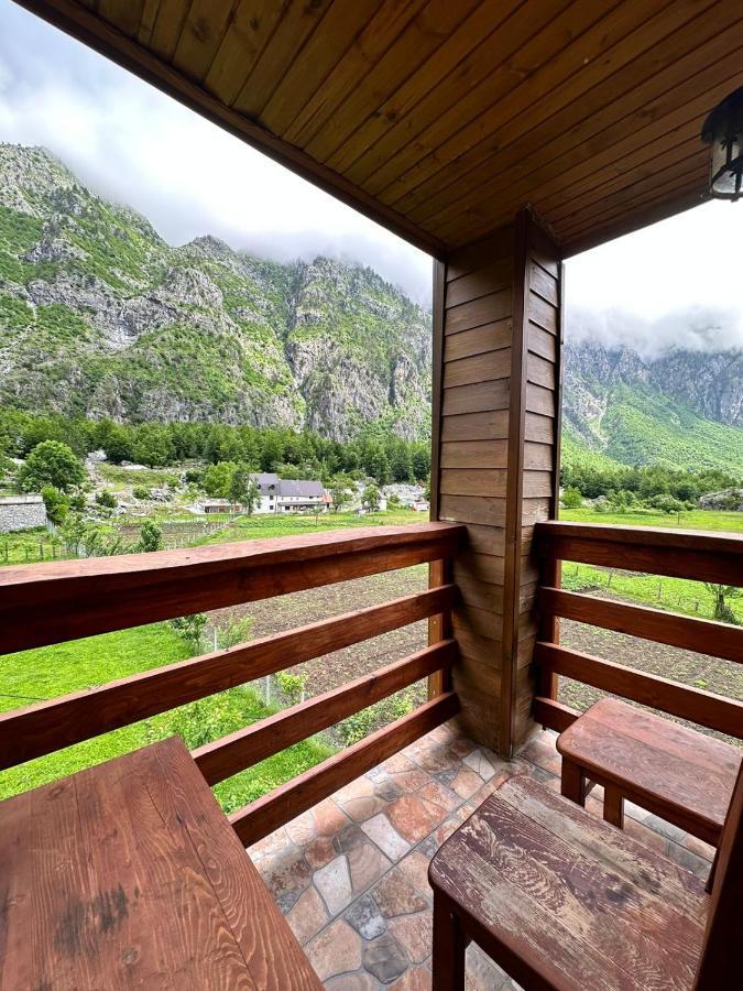 Residence Quku Valbones Zewnętrze zdjęcie