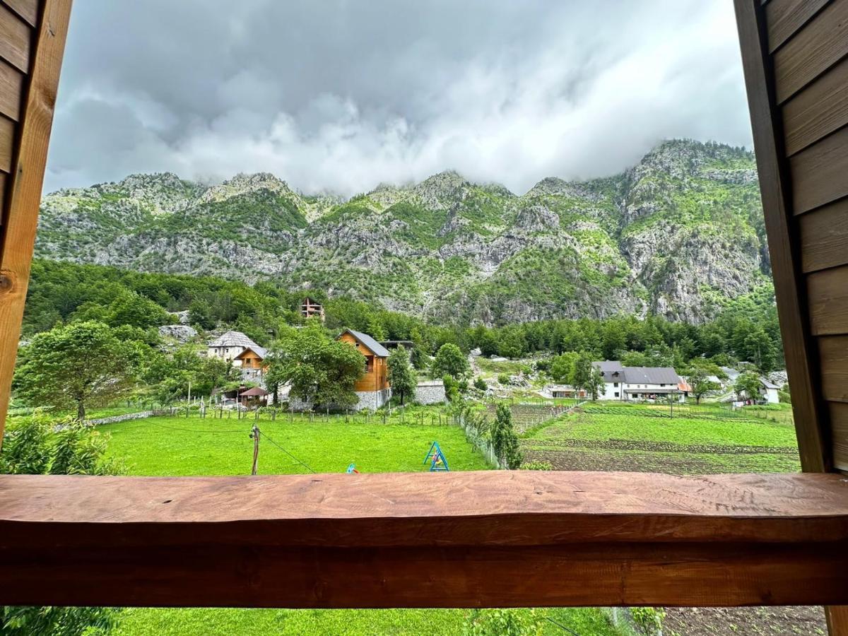 Residence Quku Valbones Zewnętrze zdjęcie